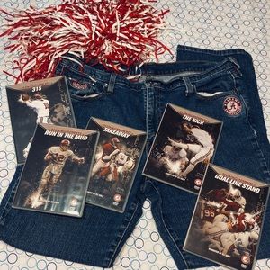Roll Tide Game Jeans Size 16 Short